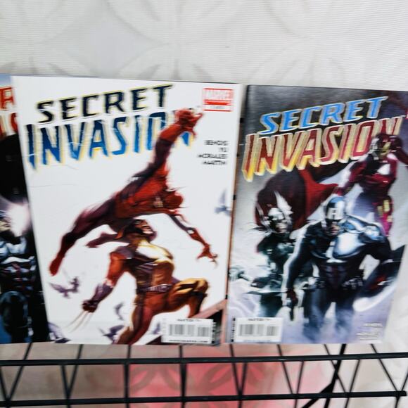 Secret Invasion 1-3 Who Do You Trust 2nd Print, 3-8 & Requiem Lot Skrulls - Picture 6 of 7